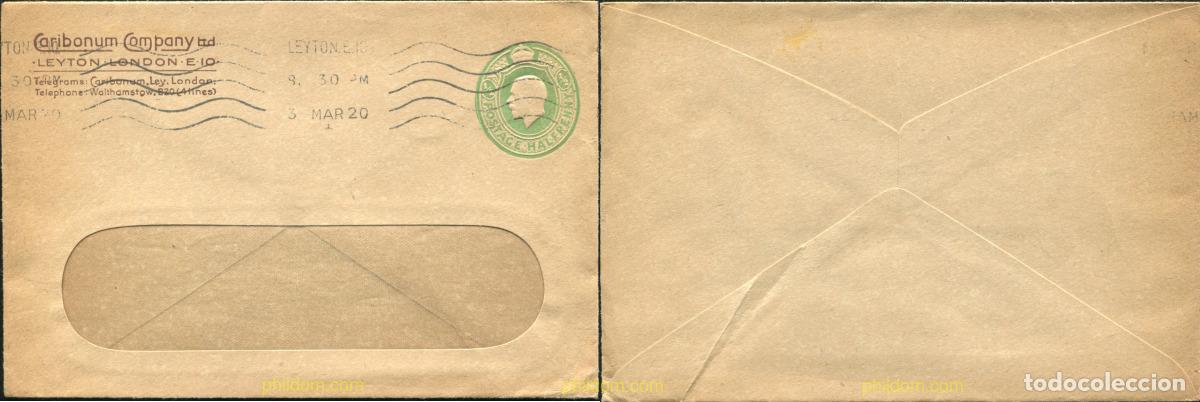 Sellos: 768359 USED GRAN BRETA&Ntilde;A 1911 ANIVERSARIO DE LA LLEGADA AL TRONO DE JORGE V