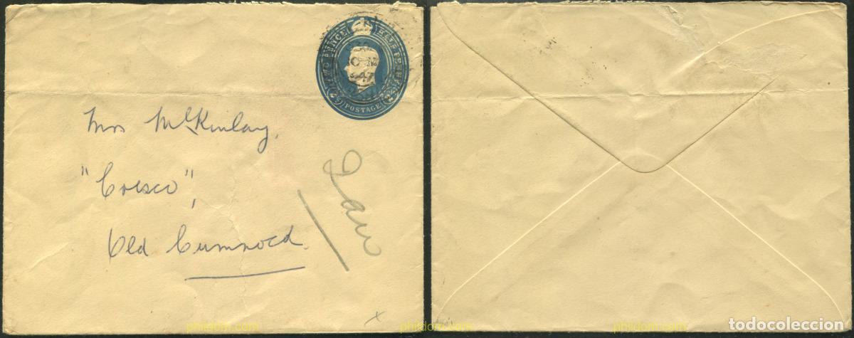 Sellos: 768459 USED GRAN BRETA&Ntilde;A 1946 ANIVERSARIO DE LA VICTORIA