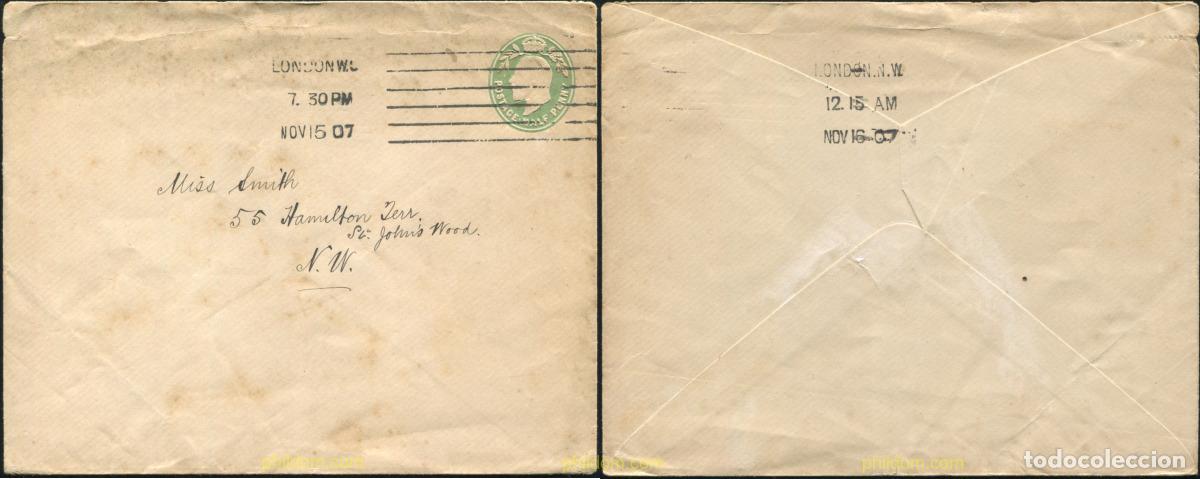 Sellos: 768320 USED GRAN BRETA&Ntilde;A 1902 ANIVERSARIO DE LA LLEGADA AL TRONO DE EDUARDO VII