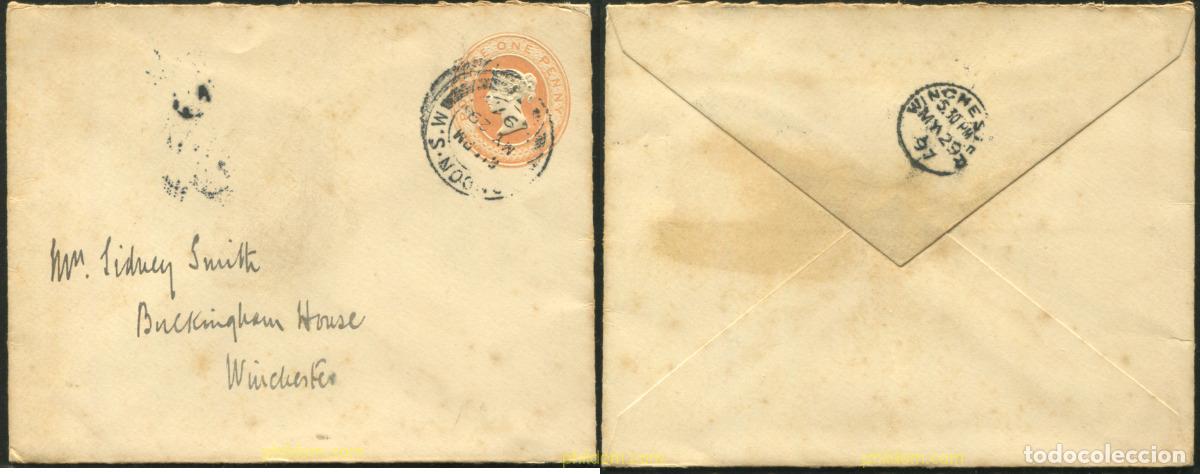 Sellos: 768289 USED GRAN BRETA&Ntilde;A 1850 REINA VICTORIA