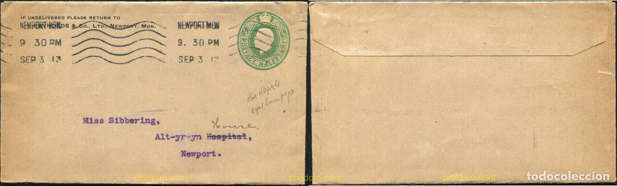 Sellos: 768360 USED GRAN BRETA&Ntilde;A 1911 ANIVERSARIO DE LA LLEGADA AL TRONO DE JORGE V