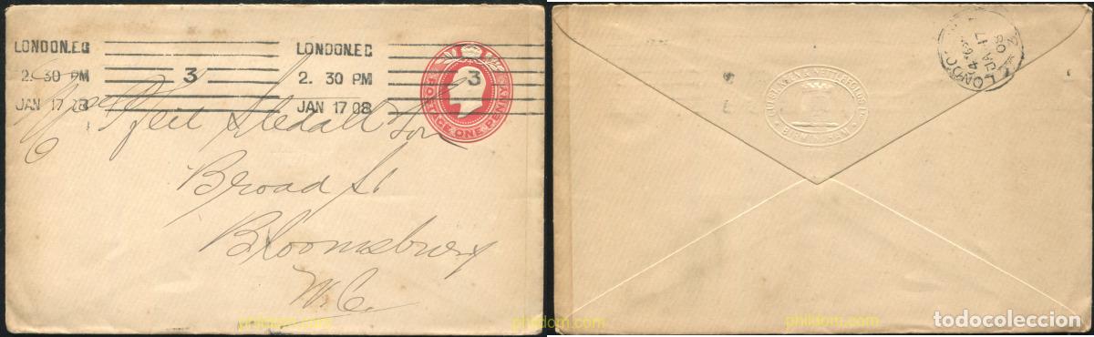 Sellos: 768324 USED GRAN BRETA&Ntilde;A 1902 ANIVERSARIO DE LA LLEGADA AL TRONO DE EDUARDO VII