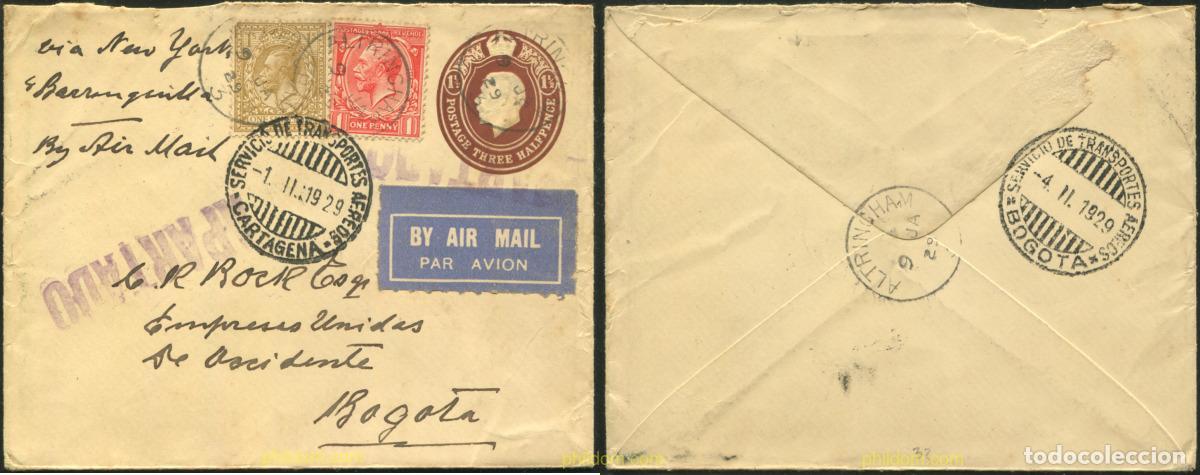Sellos: 768383 USED GRAN BRETA&Ntilde;A 1924 ANIVERSARIO DE LA LLEGADA AL TRONO DE JORGE V
