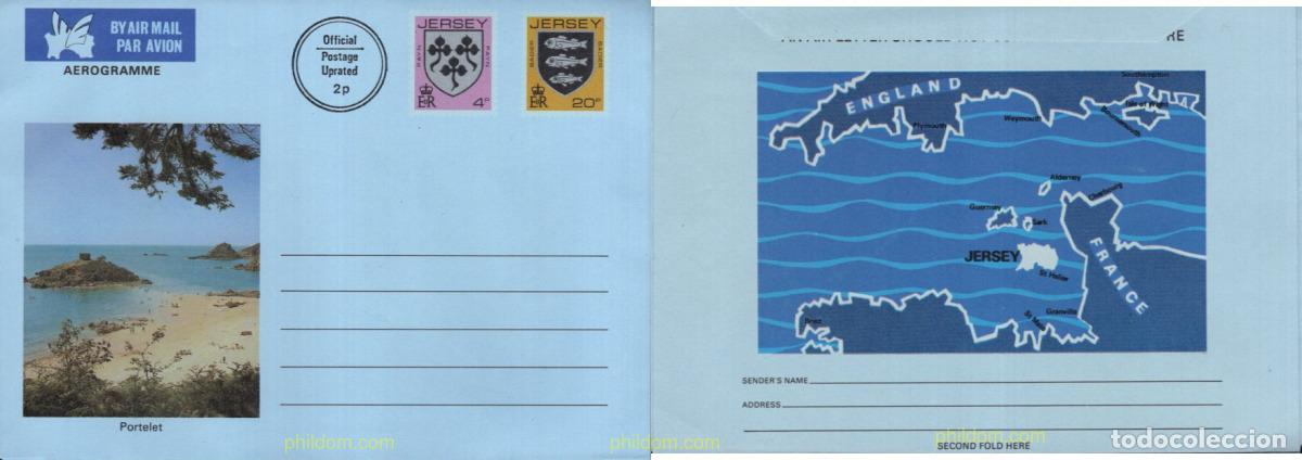 Sellos: 718978 MNH JERSEY 1981 ESCUDOS DE ARMAS