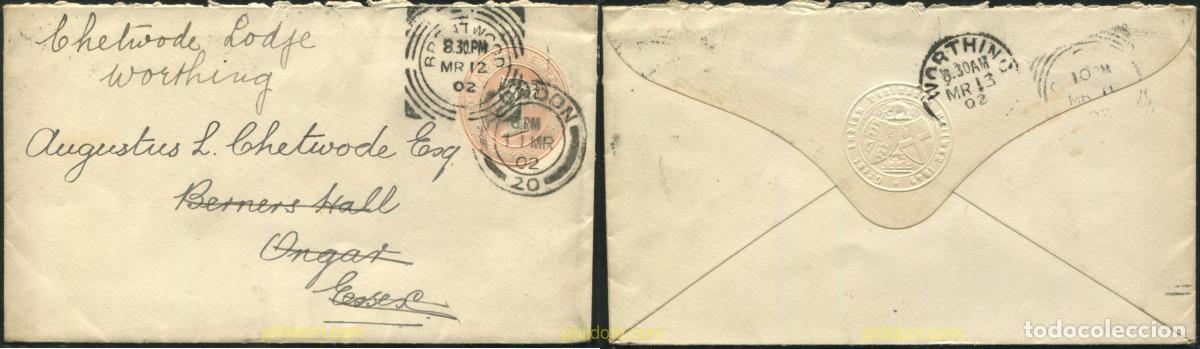 Sellos: 768290 USED GRAN BRETA&Ntilde;A 1850 REINA VICTORIA