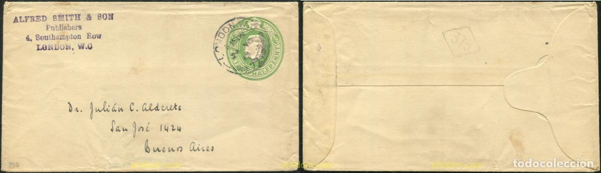 Sellos: 768374 USED GRAN BRETA&Ntilde;A 1911 ANIVERSARIO DE LA LLEGADA AL TRONO DE JORGE V