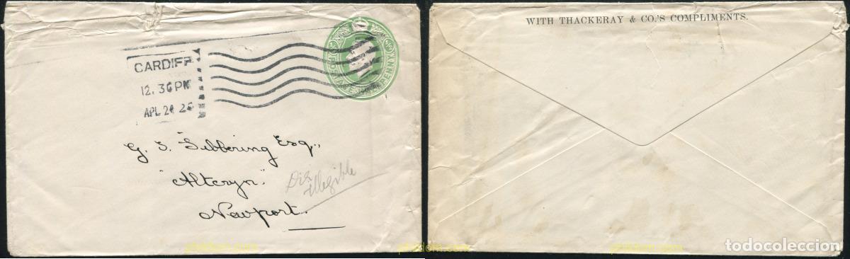 Sellos: 768361 USED GRAN BRETA&Ntilde;A 1911 ANIVERSARIO DE LA LLEGADA AL TRONO DE JORGE V