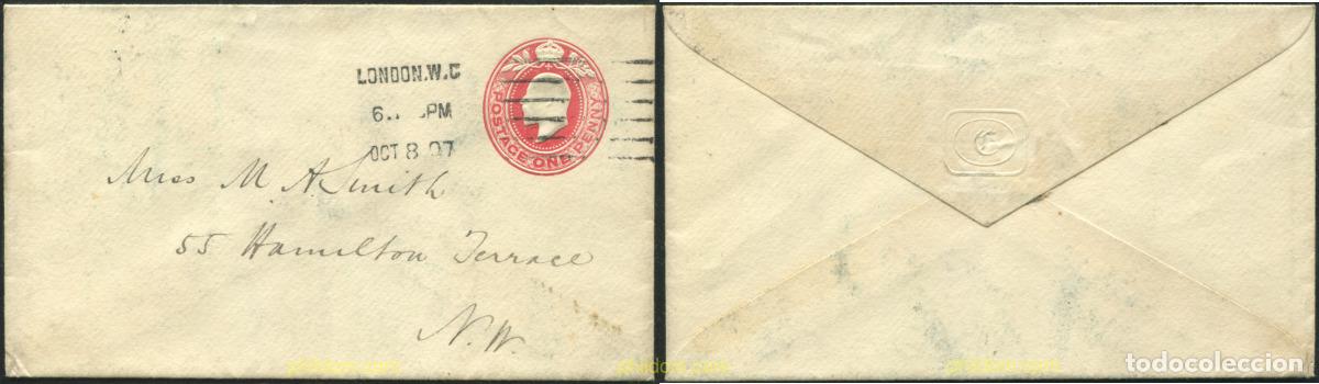 Sellos: 768325 USED GRAN BRETA&Ntilde;A 1902 ANIVERSARIO DE LA LLEGADA AL TRONO DE EDUARDO VII