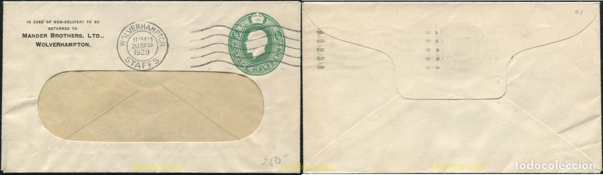 Sellos: 768357 USED GRAN BRETA&Ntilde;A 1911 ANIVERSARIO DE LA LLEGADA AL TRONO DE JORGE V