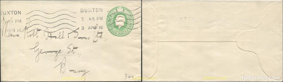 Sellos: 768377 USED GRAN BRETA&Ntilde;A 1911 ANIVERSARIO DE LA LLEGADA AL TRONO DE JORGE V