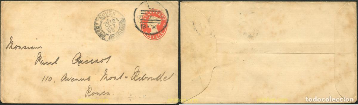 Sellos: 768292 USED GRAN BRETA&Ntilde;A 1850 REINA VICTORIA
