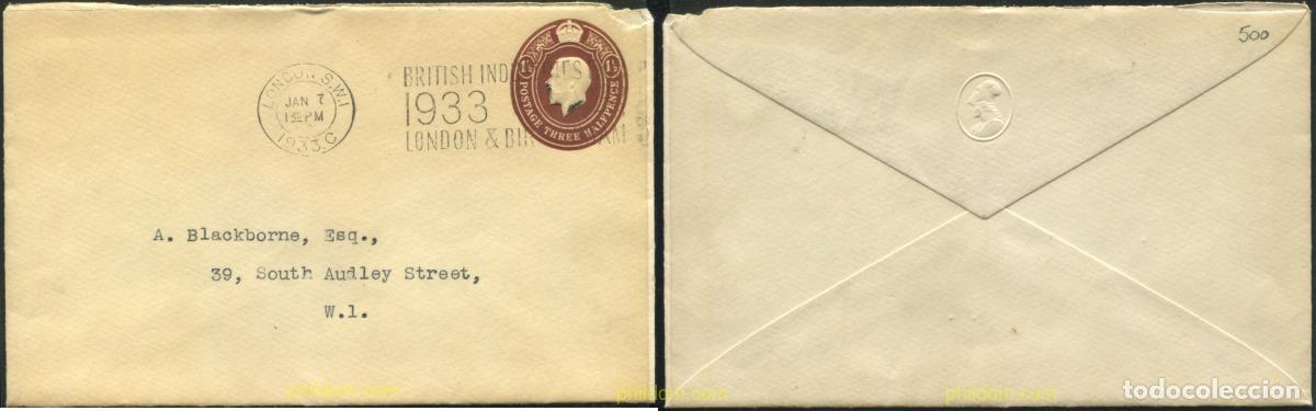 Sellos: 768385 USED GRAN BRETA&Ntilde;A 1924 ANIVERSARIO DE LA LLEGADA AL TRONO DE JORGE V