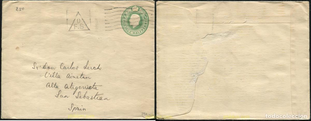 Sellos: 768366 USED GRAN BRETA&Ntilde;A 1911 ANIVERSARIO DE LA LLEGADA AL TRONO DE JORGE V