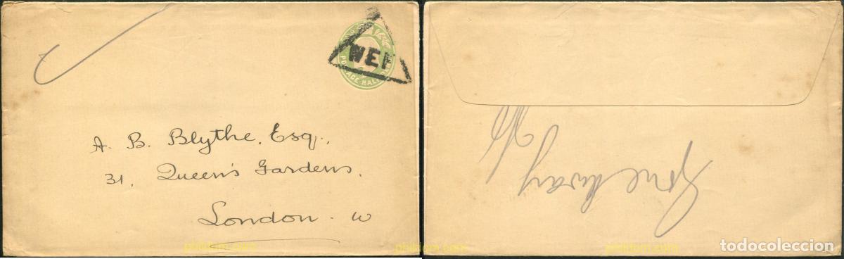 Sellos: 768318 USED GRAN BRETA&Ntilde;A 1902 ANIVERSARIO DE LA LLEGADA AL TRONO DE EDUARDO VII