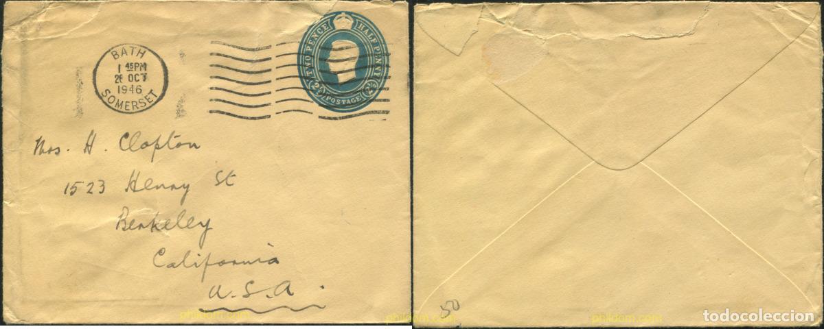 Sellos: 768458 USED GRAN BRETA&Ntilde;A 1946 ANIVERSARIO DE LA VICTORIA