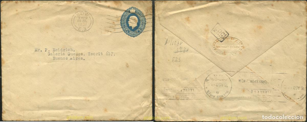 Sellos: 768368 USED GRAN BRETA&Ntilde;A 1911 ANIVERSARIO DE LA LLEGADA AL TRONO DE JORGE V