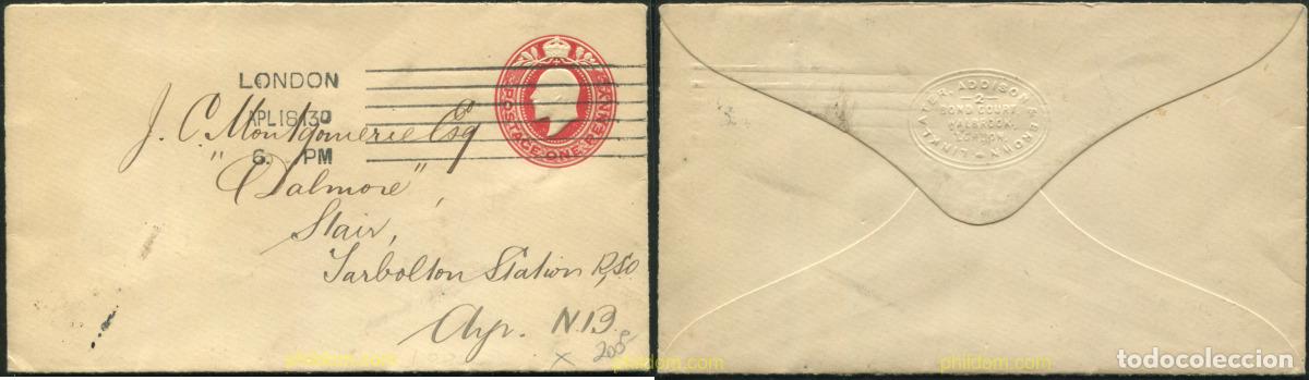 Sellos: 768326 USED GRAN BRETA&Ntilde;A 1902 ANIVERSARIO DE LA LLEGADA AL TRONO DE EDUARDO VII
