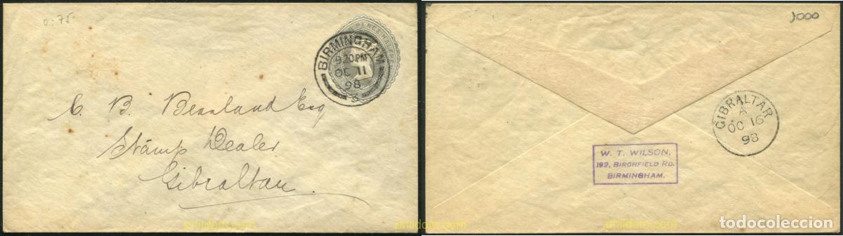 Sellos: 768285 USED GRAN BRETA&Ntilde;A 1850 REINA VICTORIA