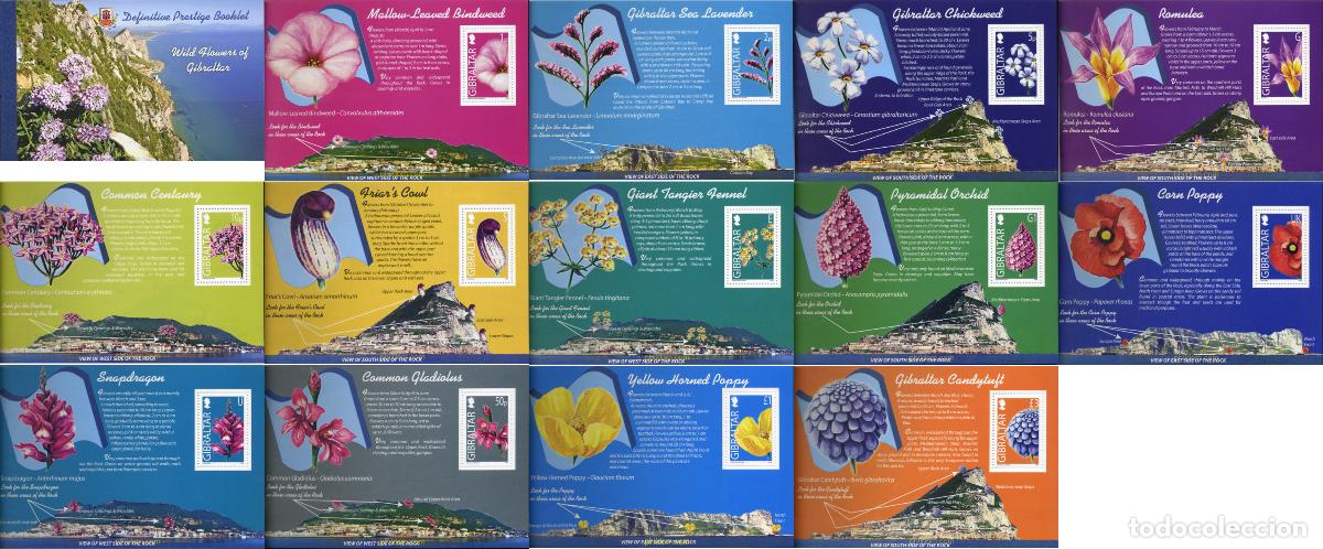 Sellos: 157830 MNH GIBRALTAR 2004 FLORES
