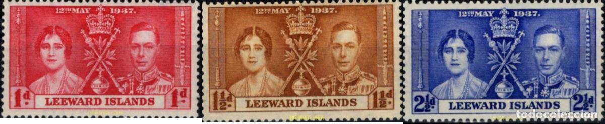Sellos: 778762 MNH LEEWARD 1937