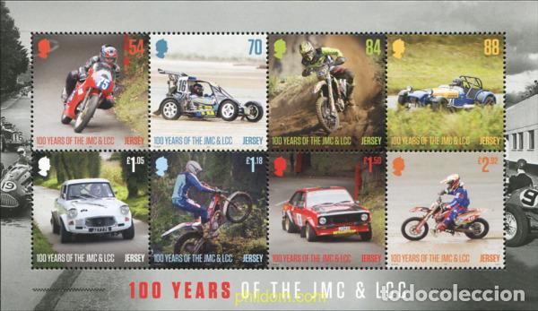 Sellos: 683205 MNH JERSEY 2020 100 A&Ntilde;OS DE JERSEY MOTORCYCLE & LIGHT CAR CLUB