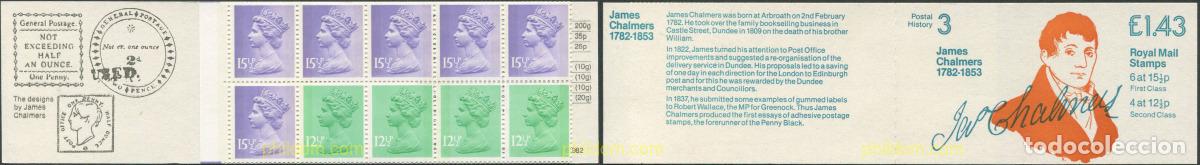 Sellos: 741980 MNH GRAN BRETA&Ntilde;A 1981 ISABEL II
