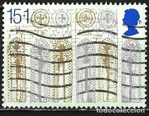 Sellos: Gran Breta&ntilde;a 1989 - Mi 1236 - YT 1416 - Navidad