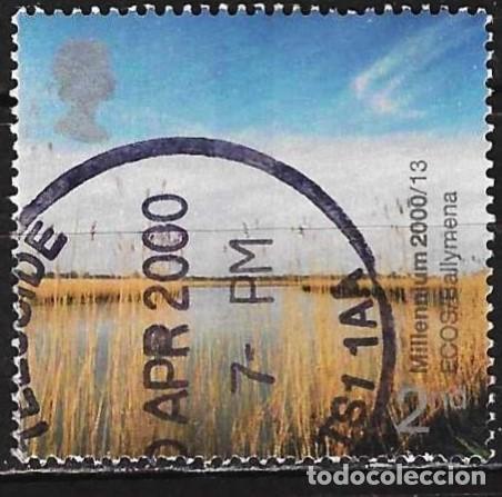 Sellos: Gran Breta&ntilde;a 2000 - Mi 1857 - YT 2162 - El r&iacute;o Braid