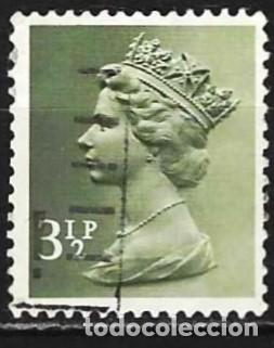 Sellos: Gran Breta&ntilde;a 1971 - Mi 567 C - YT 611 - Reina Isabel II