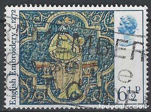 Selos: GRAN BRETA&Ntilde;A 1976 - NAVIDAD, TAPICER&Iacute;AS MEDIEVALES, V&Iacute;RGEN Y NI&Ntilde;O - USADO