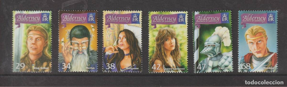 Sellos: Alderney 2006 - Yvert 267/272 mnh**