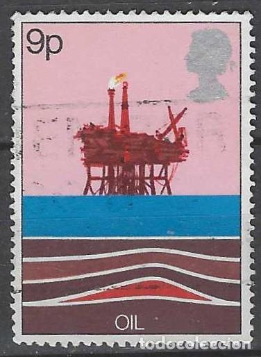Sellos: GRAN BRETA&Ntilde;A 1978 - RECURSOS ENERG&Eacute;TICOS, PETR&Oacute;LEO - USADO