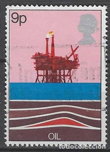 Sellos: GRAN BRETA&Ntilde;A 1978 - RECURSOS ENERG&Eacute;TICOS, PETR&Oacute;LEO - USADO