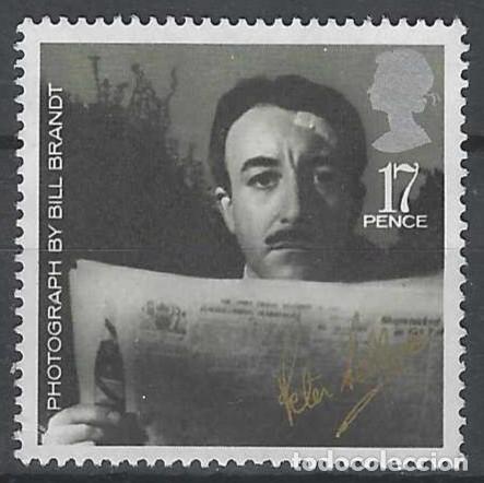 Sellos: GRAN BRETA&Ntilde;A 1985 - ESTRELLAS DEL CINE BRIT&Aacute;NICO, PETER SELLERS - MSG
