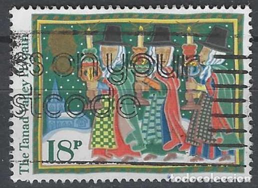 Sellos: GRAN BRETA&Ntilde;A 1986 - NAVIDAD, FOLKLORE, THE TANAD VALLEY PLYGAIN - USADO