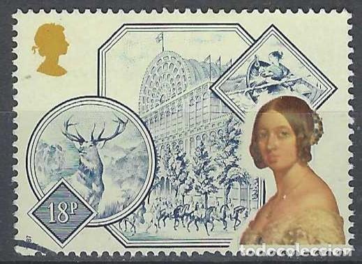 Briefmarken: GRAN BRETA&Ntilde;A 1987 - 150&ordm; ANIV. DE LA CORONACI&Oacute;N DE LA REINA VICTORIA - USADO