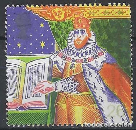 Sellos: GRAN BRETA&Ntilde;A 1999 - MILENIO, NAVIDAD, REY CARLOS I, 1&ordf; TRADUCCI&Oacute;N DE LA BIBLIA - USADO