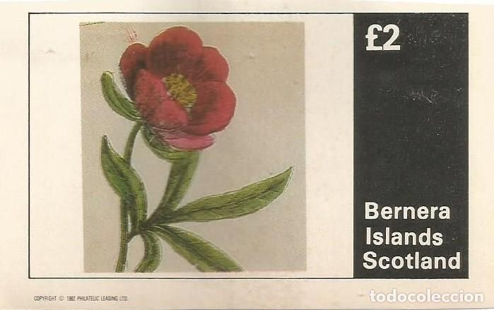 Sellos: GB LOCAL BERNERA 1982 SHEET MNH FLORES FLOWERS FLEURS FIORI BLUMEN