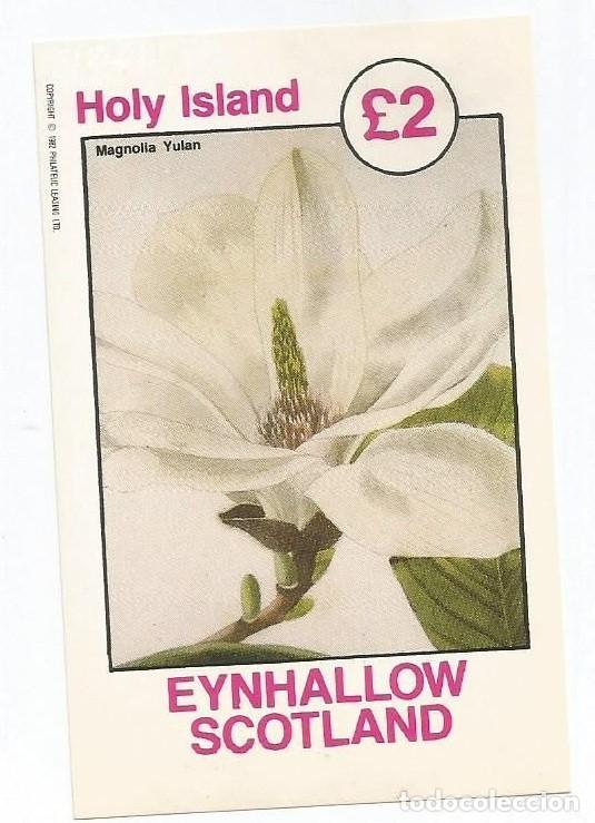 Sellos: GB LOCAL EYNHALLOW 1982 SHEET MNH FLORES FLOWERS FLEURS FIORI BLUMEN