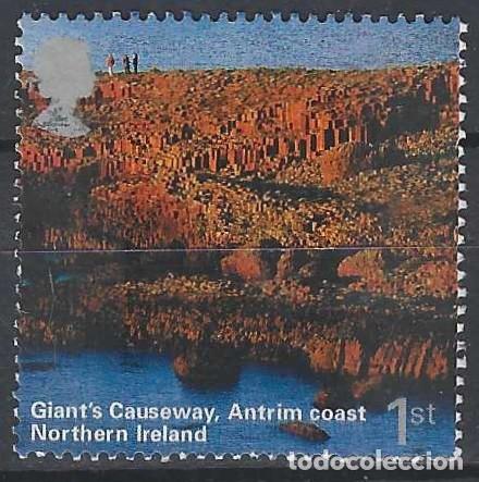 Sellos: GRAN BRETA&Ntilde;A 2004 - IRLANDA DEL NORTE, ARRECIFES DE LOS GIGANTES, COSTA ANTRIM - USADO