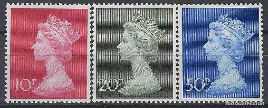 Sellos: GRAN BRETA&Ntilde;A 1970 - ISABEL II, S.COMPLETA - MNH**