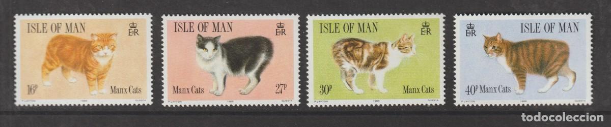 Sellos: Isle of Man 1989 - Yvert 393/396 mnh**