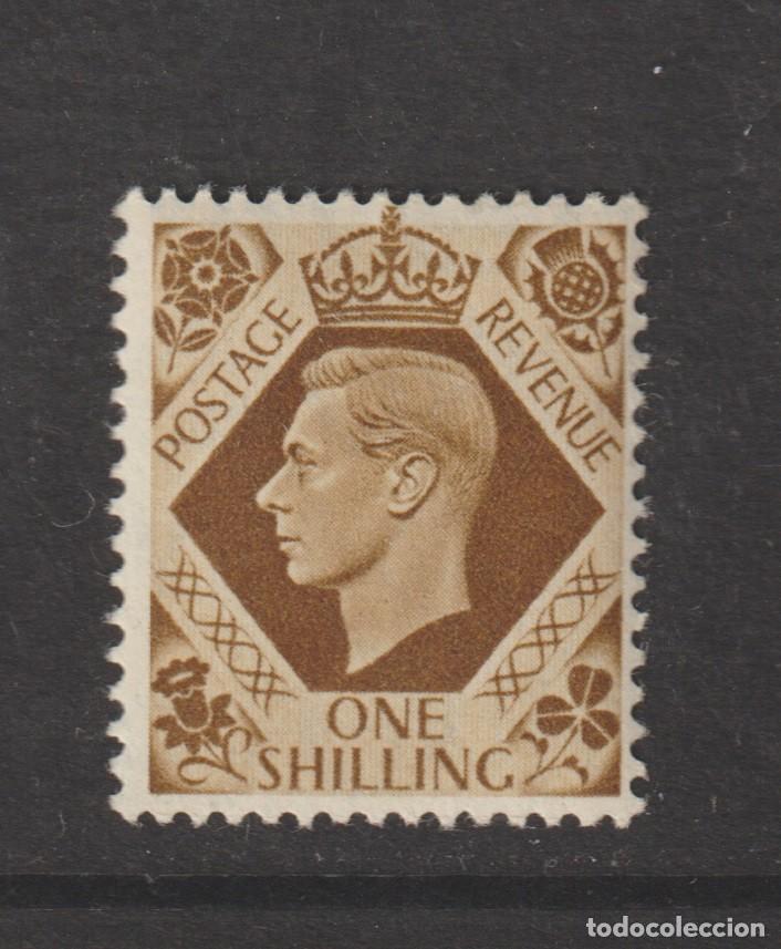 Sellos: Grande Bretagne Great Britain UK 1937 - Yvert 222 mnh**