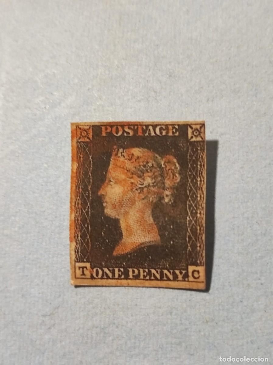 Sellos: Gran Breta&ntilde;a 1840 - Penny Black