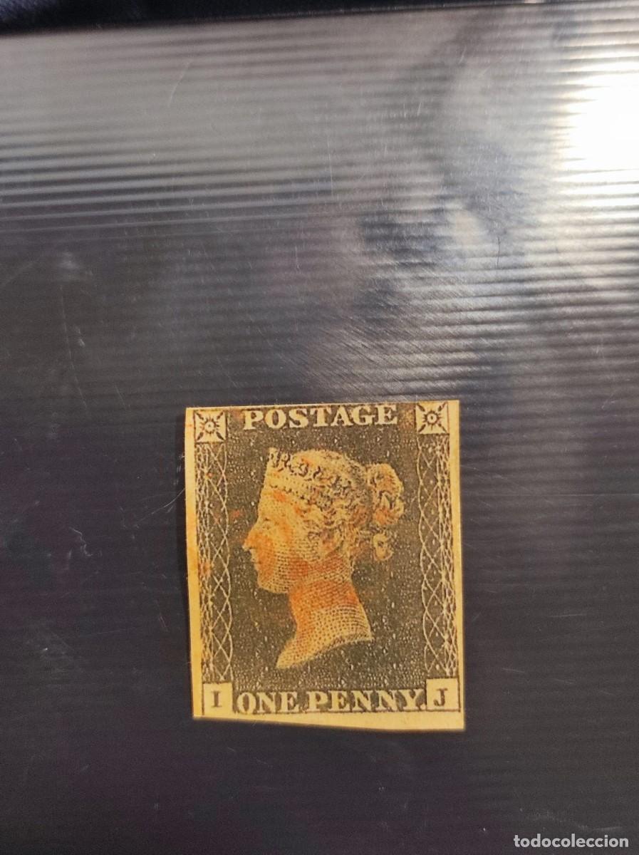 Sellos: Gran Breta&ntilde;a 1840 - Penny Black