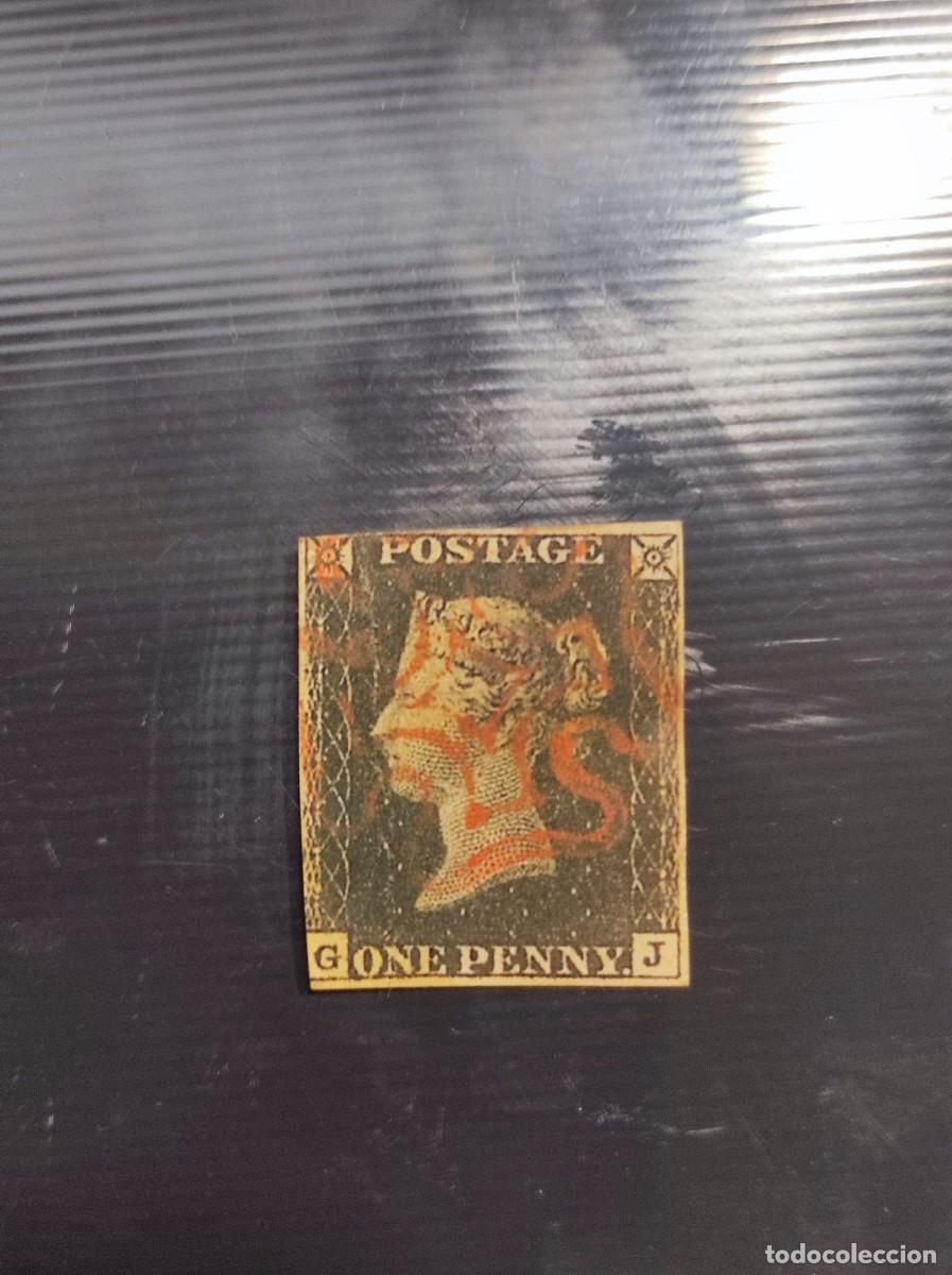 Sellos: Gran Breta&ntilde;a 1840 - Penny Black