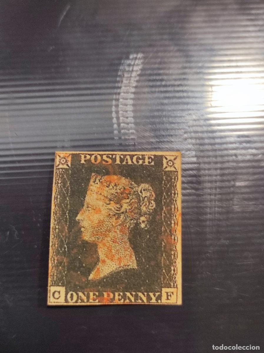 Sellos: Gran Breta&ntilde;a 1840 - Penny Black