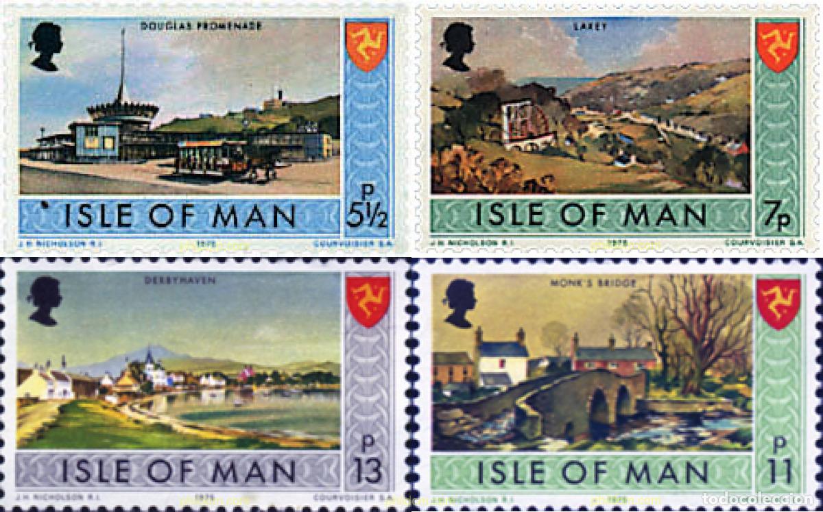 Sellos: 55888 MNH MAN 1975 MOTIVOS VARIOS