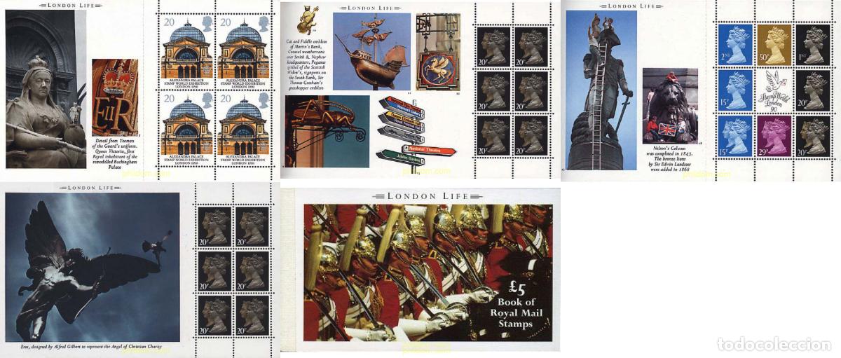 Sellos: 2369 MNH GRAN BRETA&Ntilde;A 1990 EUROPA CEPT