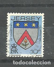 Sellos: JERSEY 1981 - YVERT NRO. 246 - USADO -
